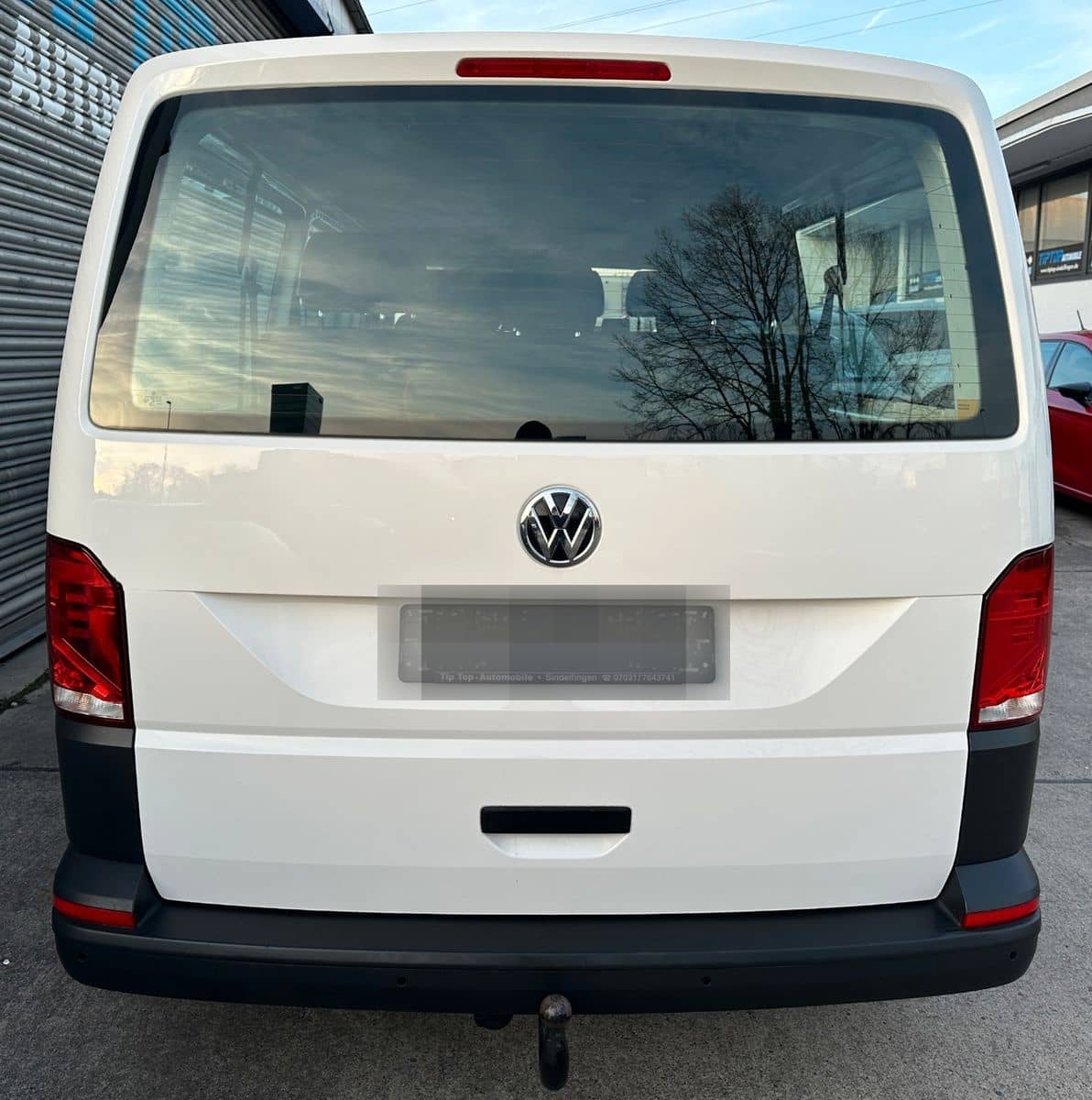Volkswagen T6.1 Transporter*LANG*9-SITZE*2xKLIMA*PDC*AHK* foto 4