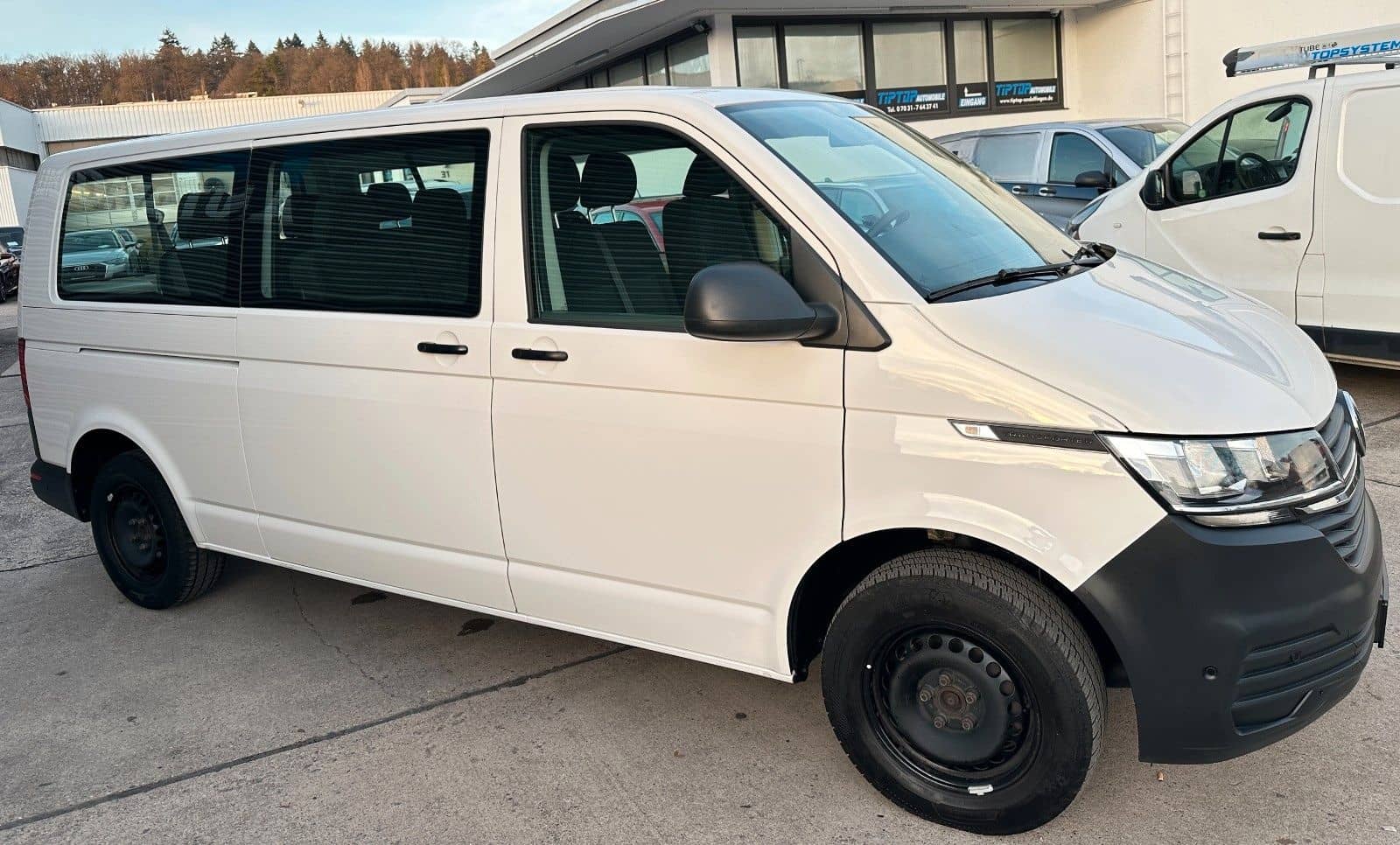 Volkswagen T6.1 Transporter*LANG*9-SITZE*2xKLIMA*PDC*AHK* foto 7