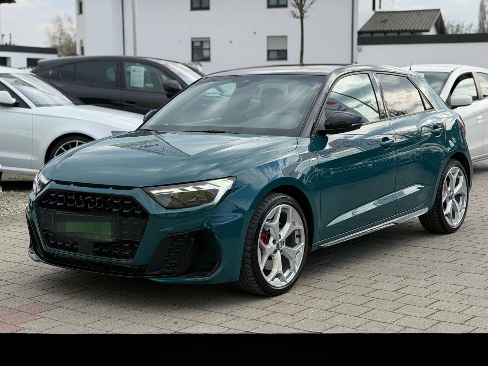 Audi A1 SB 40 TFSI S line *B&O/LED/OPTIK/APPLE/8-FACH foto 2