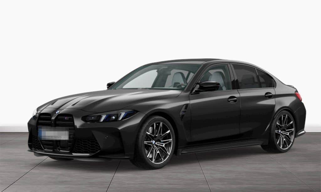 BMW M3 Competition M xDrive Driv.Assist.Prof Kamera foto 1