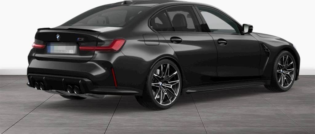 BMW M3 Competition M xDrive Driv.Assist.Prof Kamera foto 3