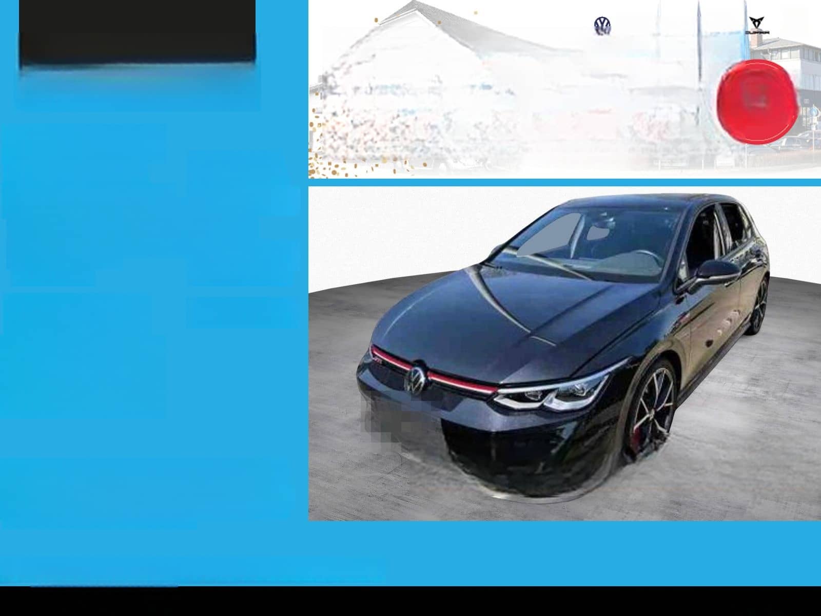 Volkswagen Golf GTI Clubsport 2.0 TSI DSG Kam. Navi ACC LED foto 1