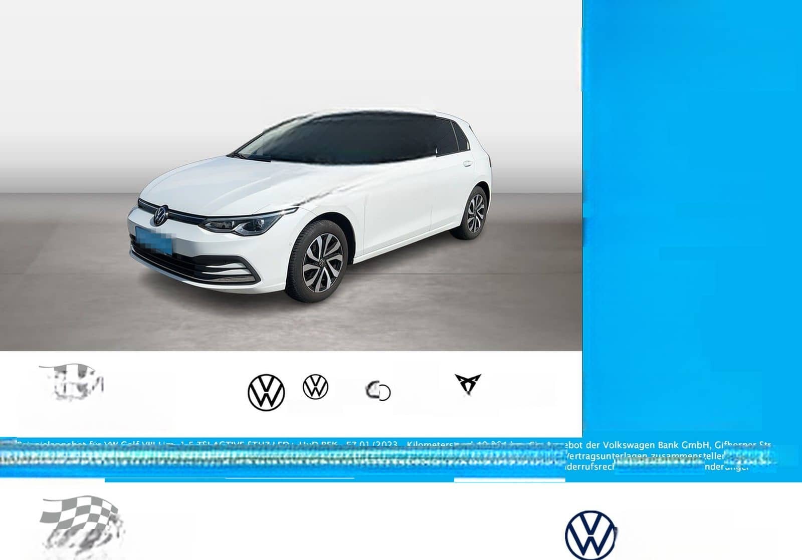 Volkswagen Golf VIII Lim. 1.5 TSI ACTIVE STHZ LED+ HuD RFK foto 1