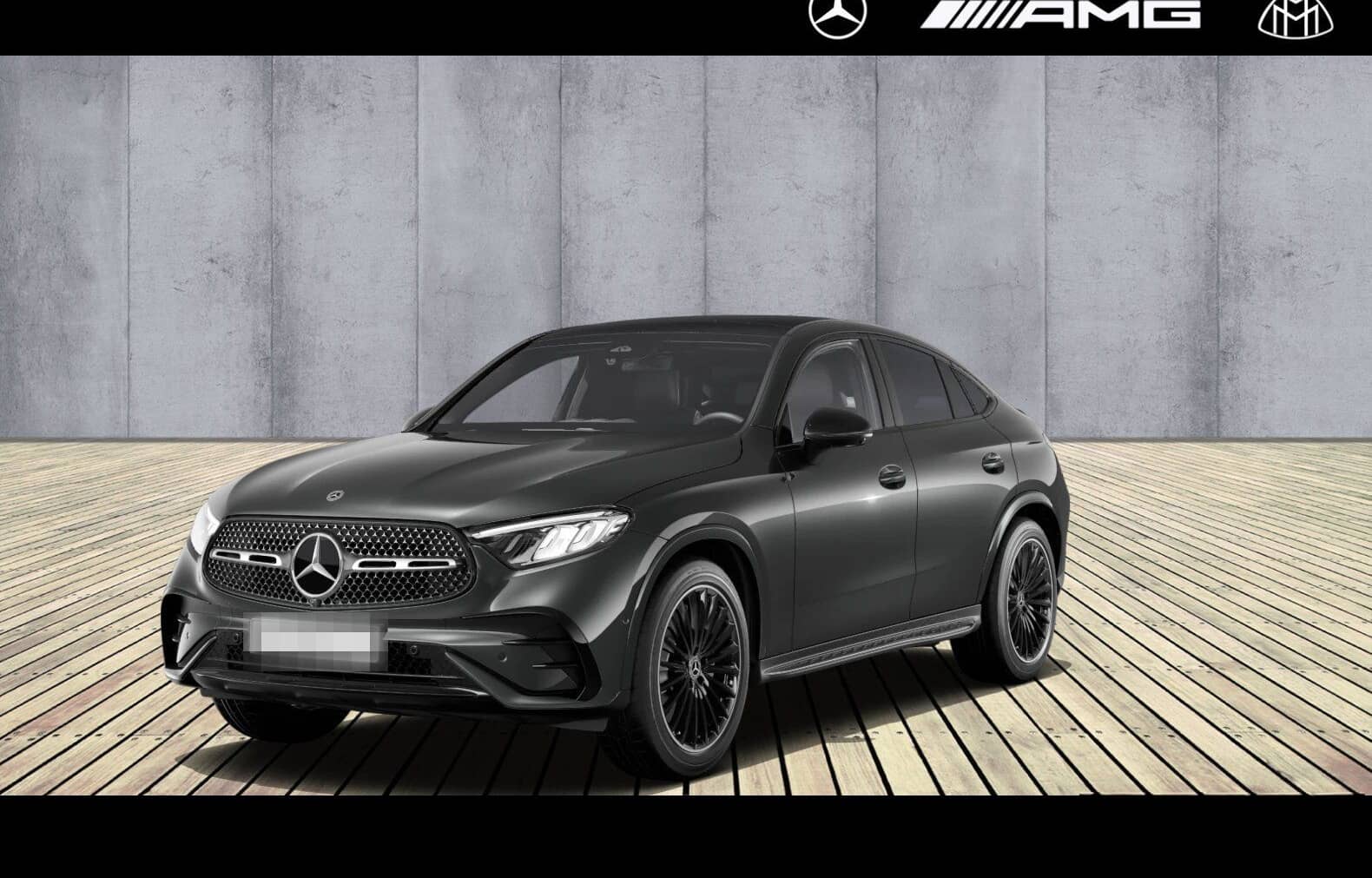 Mercedes-Benz GLC 300 d 4M Coupé AMG+Night/Pano/Burmester3D foto 1