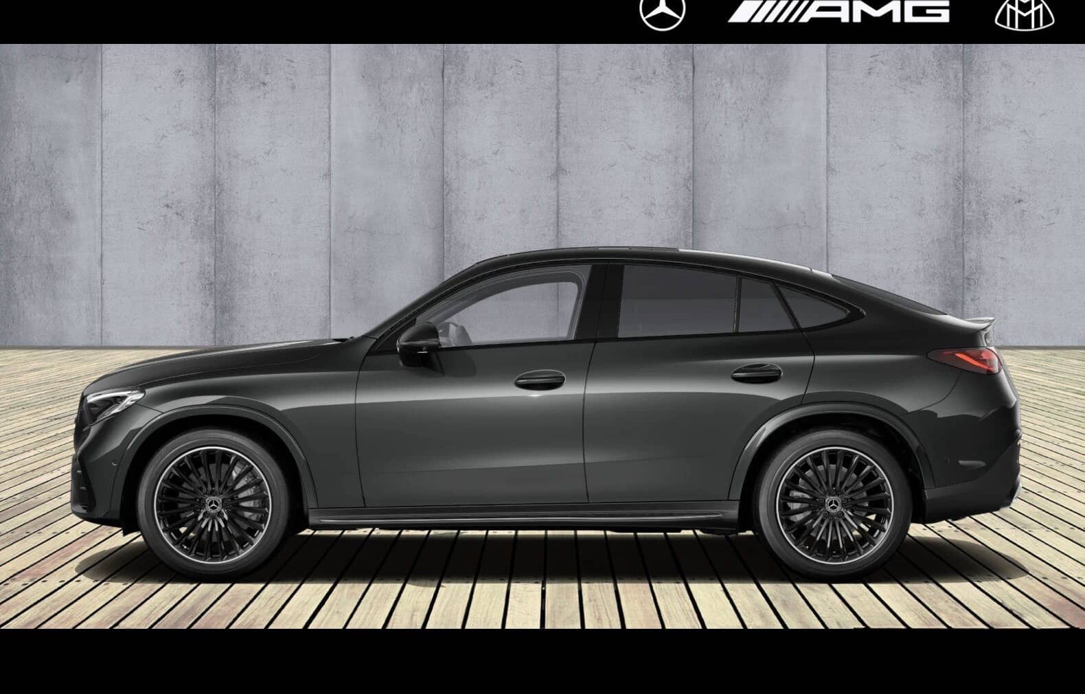 Mercedes-Benz GLC 300 d 4M Coupé AMG+Night/Pano/Burmester3D foto 3