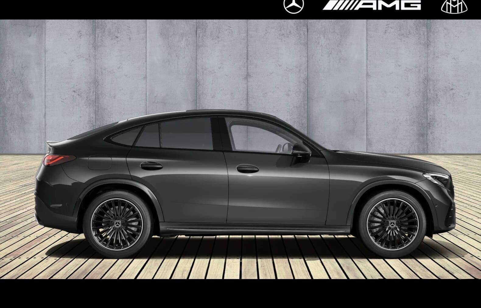 Mercedes-Benz GLC 300 d 4M Coupé AMG+Night/Pano/Burmester3D foto 8
