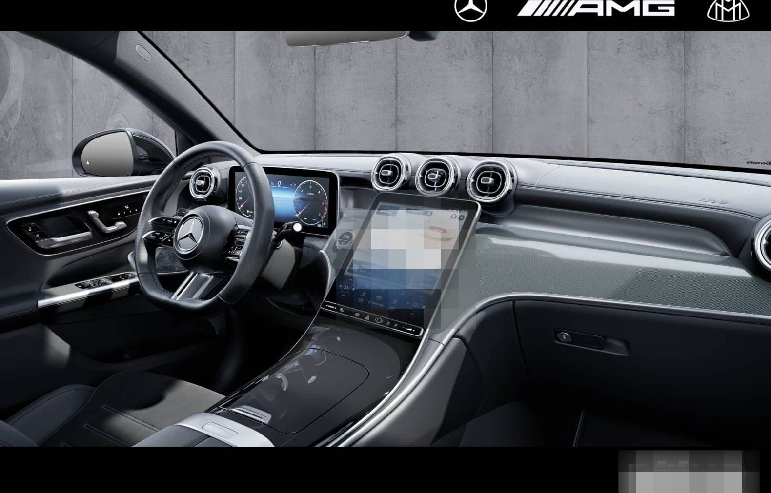 Mercedes-Benz GLC 300 d 4M Coupé AMG+Night/Pano/Burmester3D foto 10