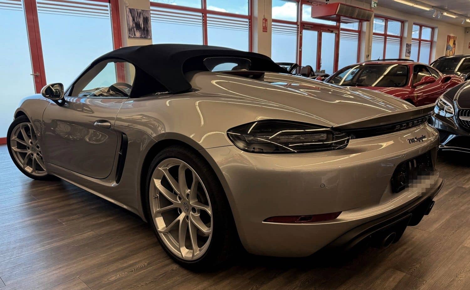 Porsche Boxster 718 Spyder Sports Chrono  Approved foto 2