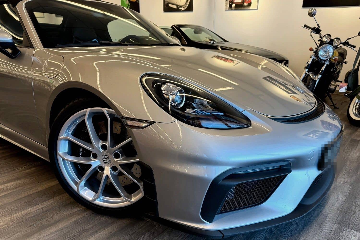 Porsche Boxster 718 Spyder Sports Chrono  Approved foto 11