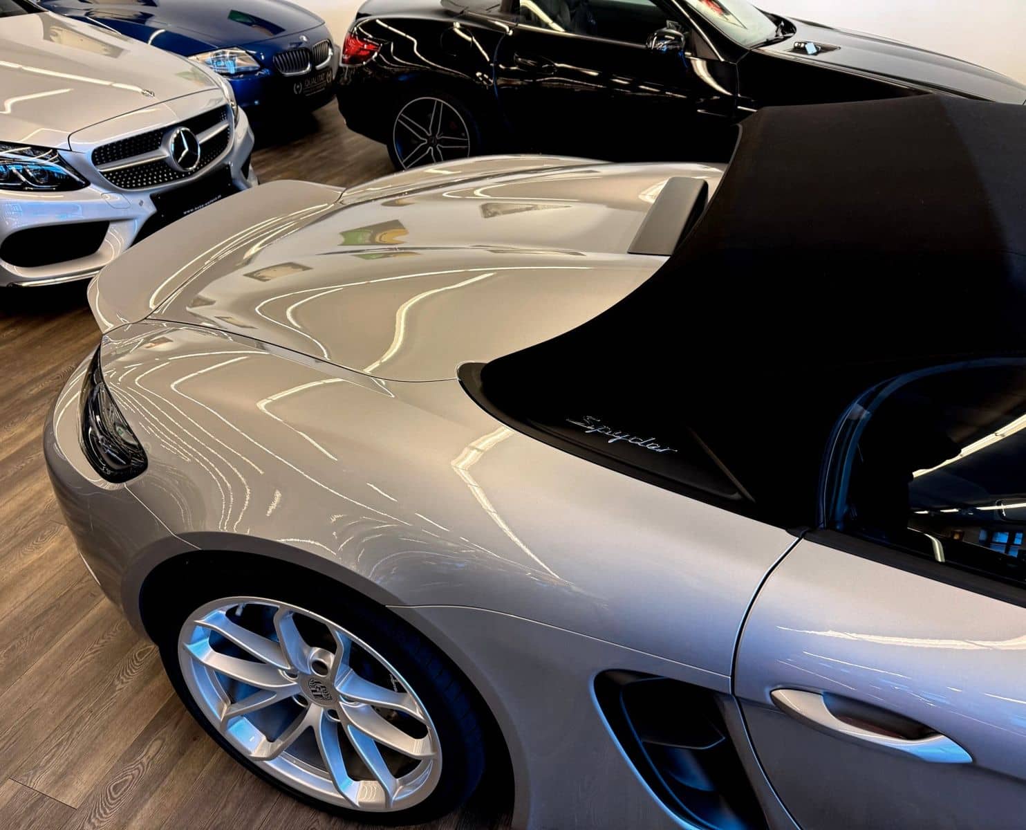 Porsche Boxster 718 Spyder Sports Chrono  Approved foto 17