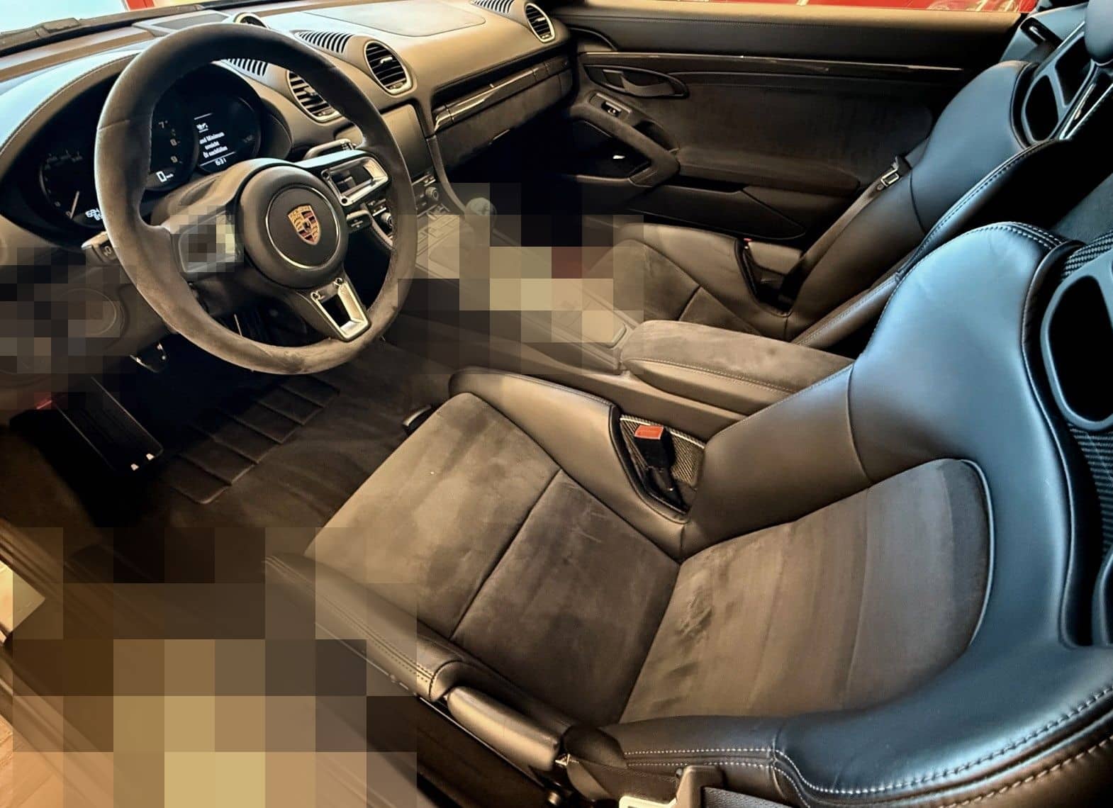 Porsche Boxster 718 Spyder Sports Chrono  Approved foto 3