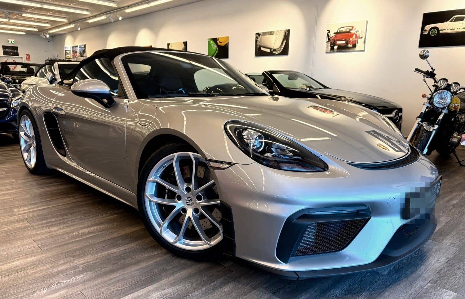 Porsche Boxster 718 Spyder Sports Chrono  Approved foto 6