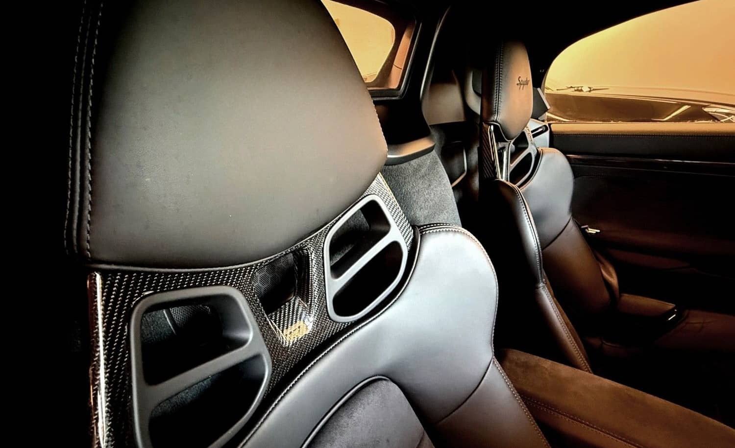 Porsche Boxster 718 Spyder Sports Chrono  Approved foto 7