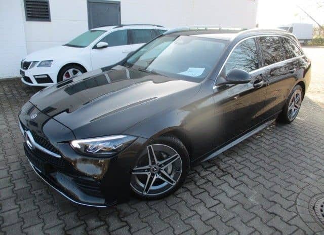 Mercedes-Benz C 180 T AMG AHK LED LRH MBUX-Premium Ambiente foto 1