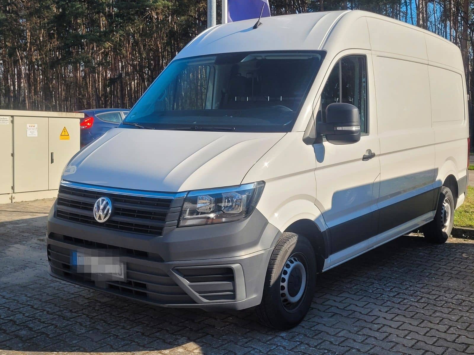 Volkswagen Crafter Kasten Kasten 35 EcoProfi Hochdach FWD m foto 1