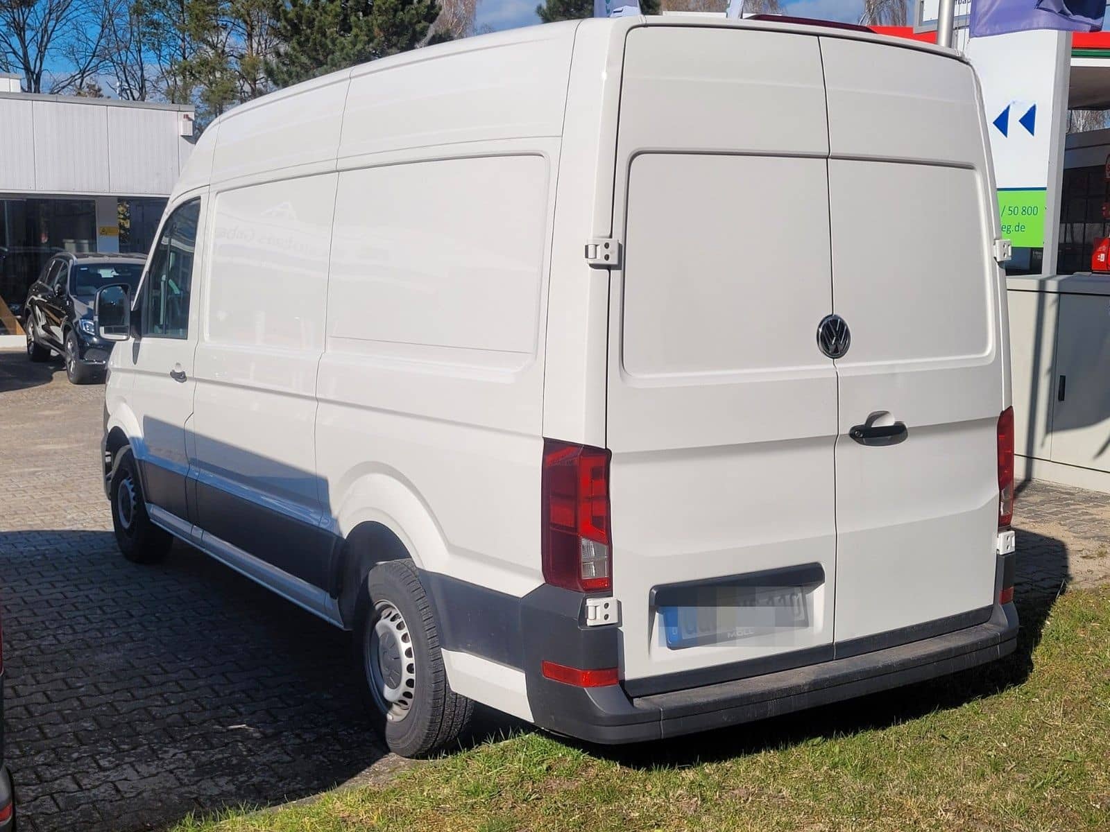 Volkswagen Crafter Kasten Kasten 35 EcoProfi Hochdach FWD m foto 4