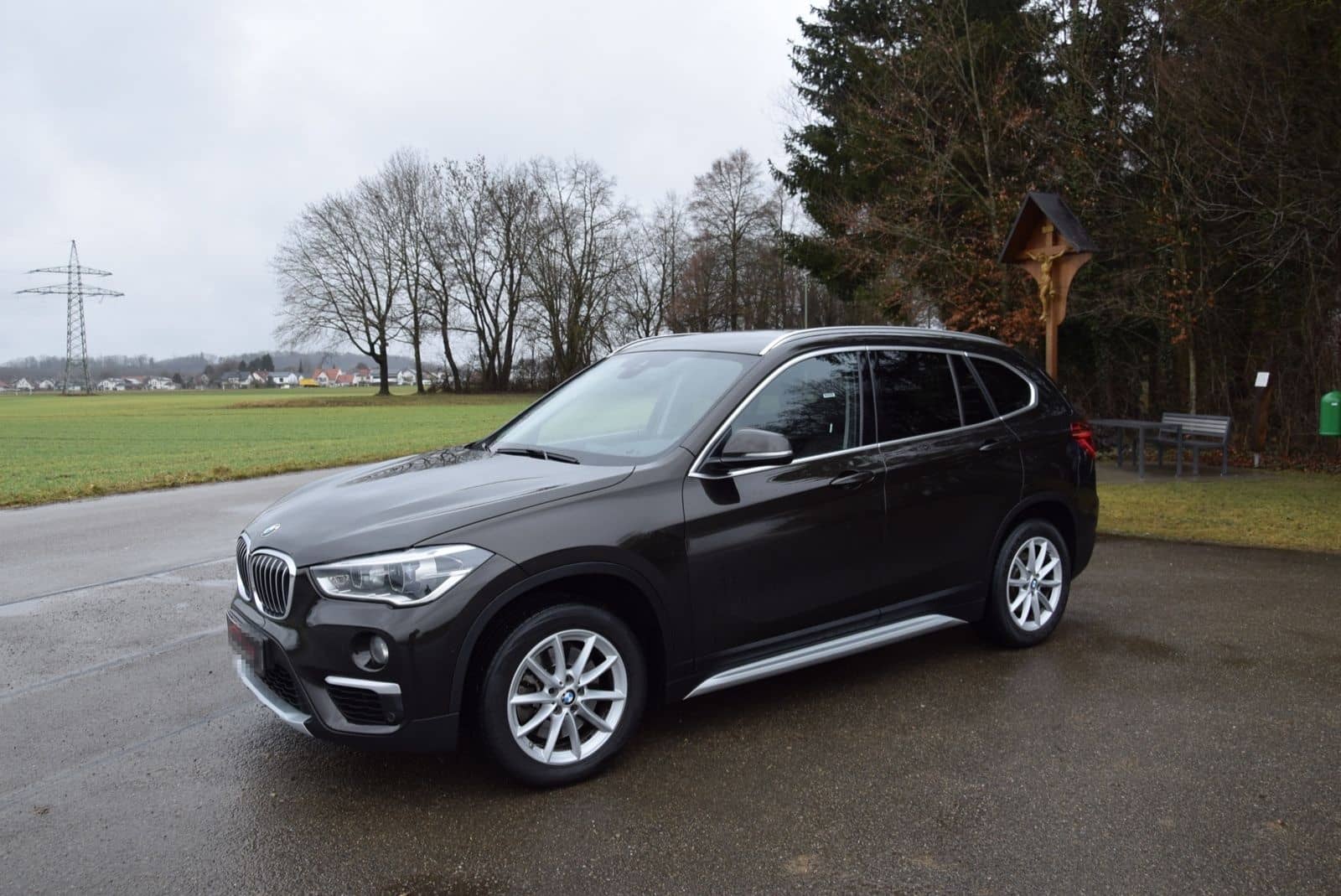 BMW X1 xDrive 25 d xLine/2.HAND/LEDER/HEAD UP/ALLRAD foto 3