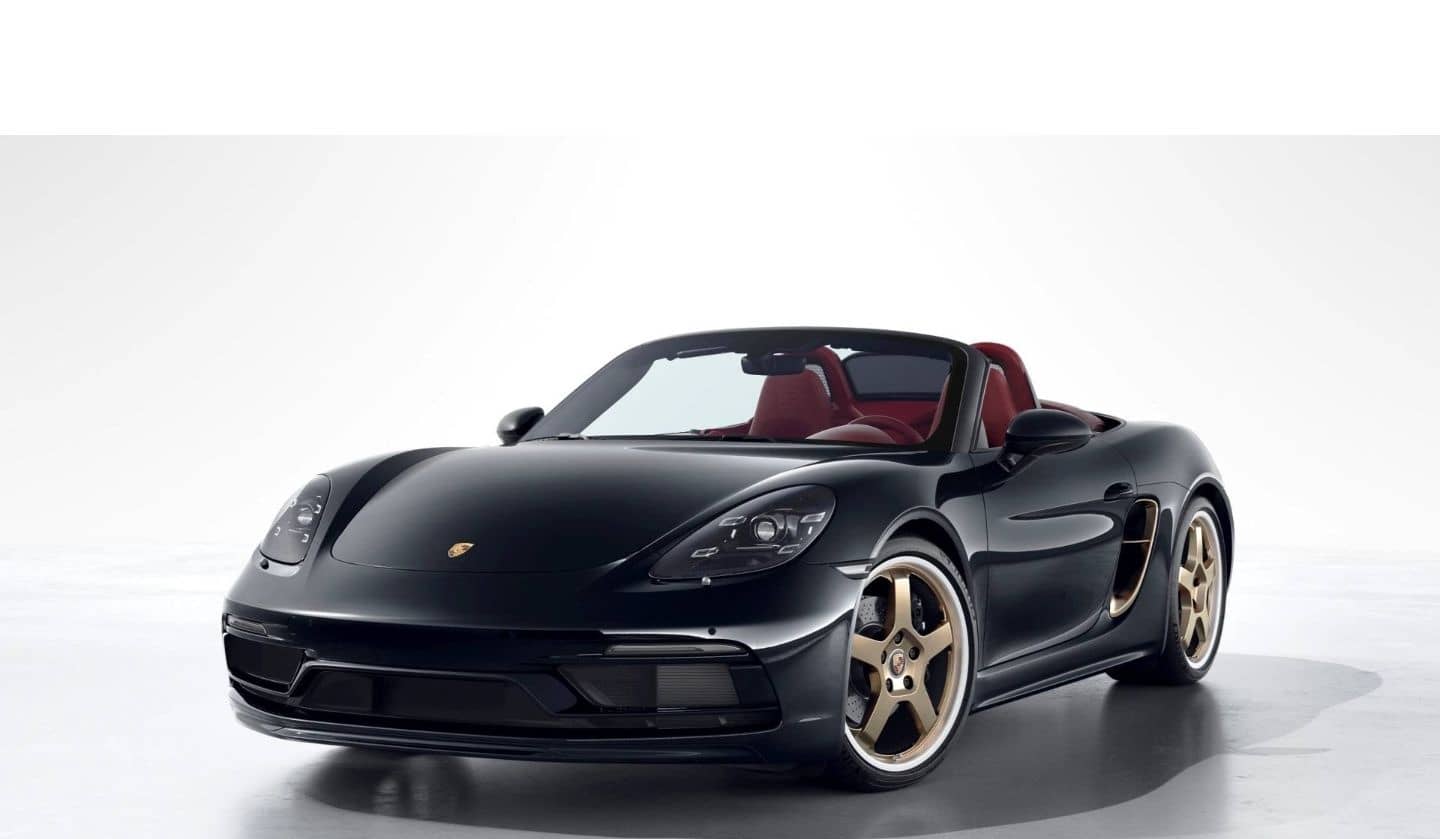 Porsche Boxster 25 Jahre BOSE HomeLink PASM Sitzbelüftun foto 1