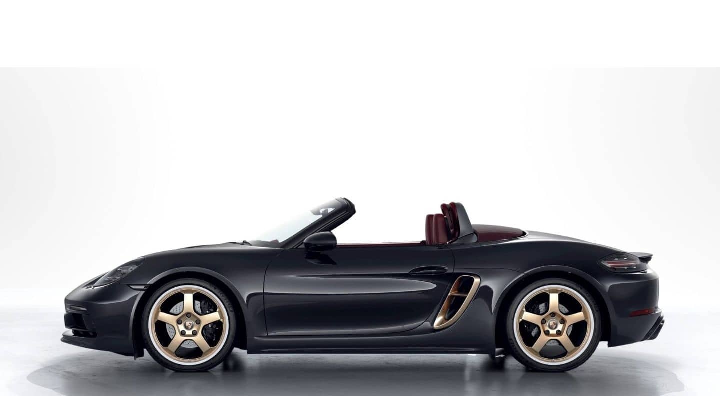 Porsche Boxster 25 Jahre BOSE HomeLink PASM Sitzbelüftun foto 2