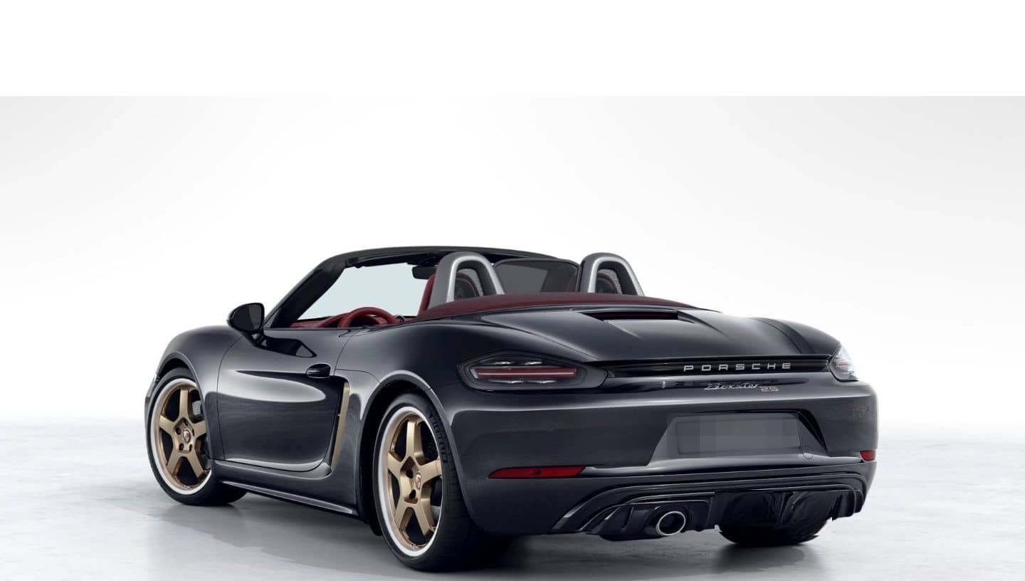 Porsche Boxster 25 Jahre BOSE HomeLink PASM Sitzbelüftun foto 3