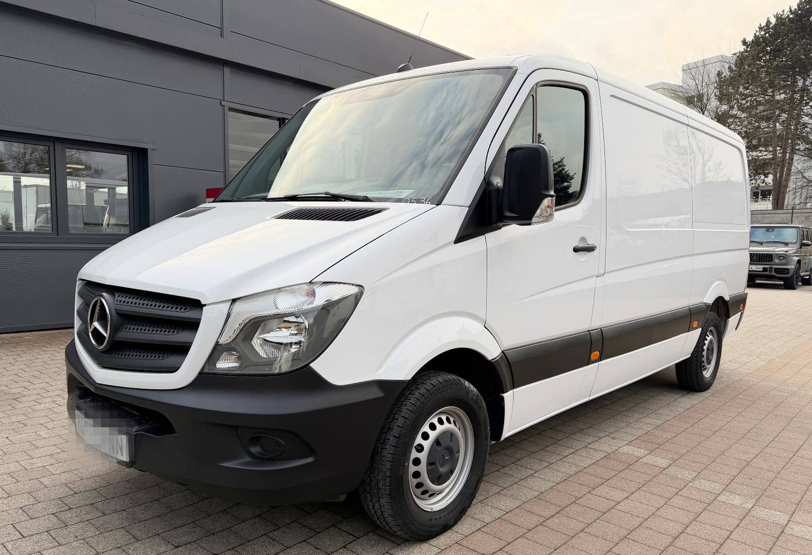 Mercedes-Benz Sprinter Kasten 311 CDI L2H1 RWD Kamera Navi foto 2