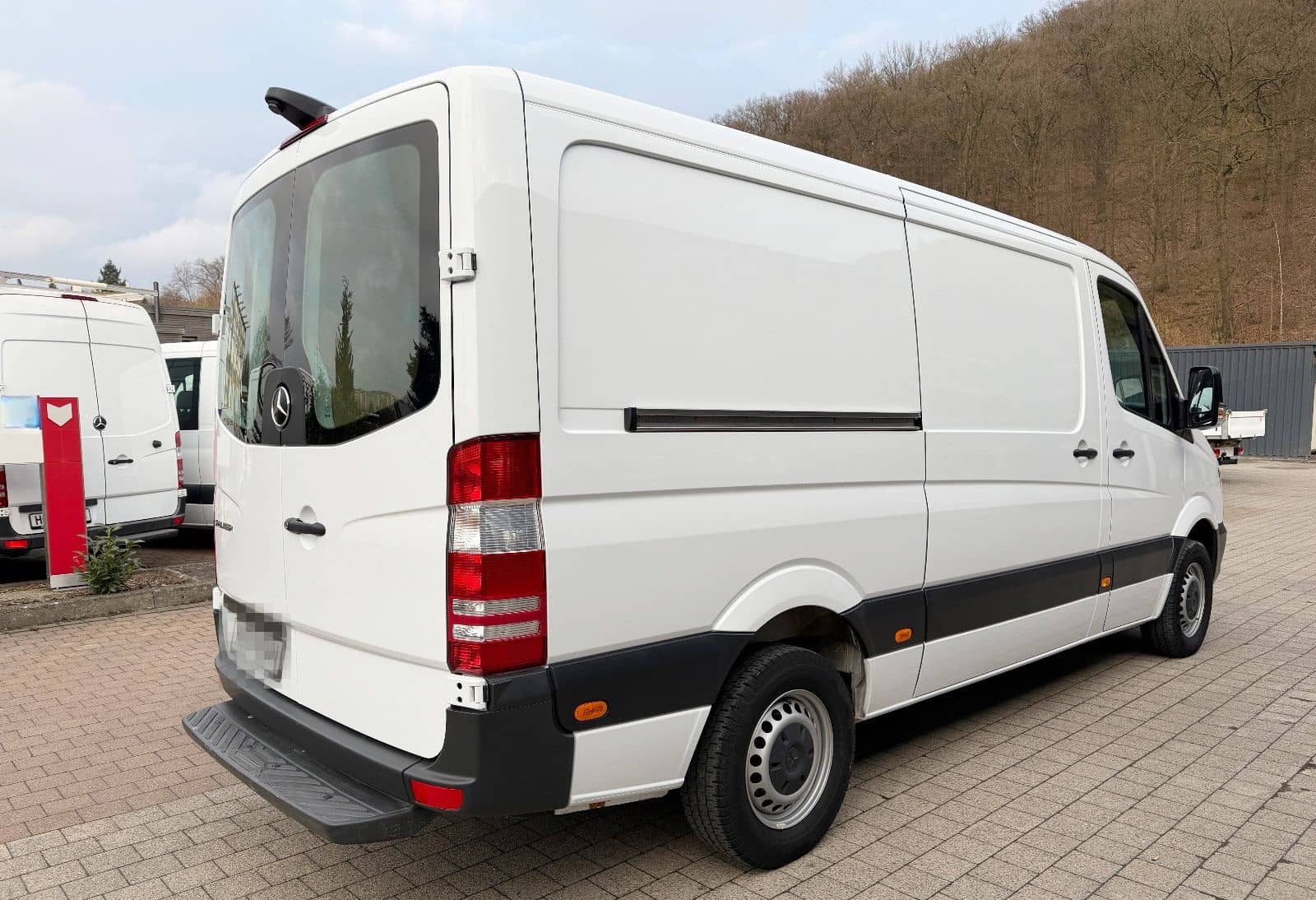 Mercedes-Benz Sprinter Kasten 311 CDI L2H1 RWD Kamera Navi foto 6