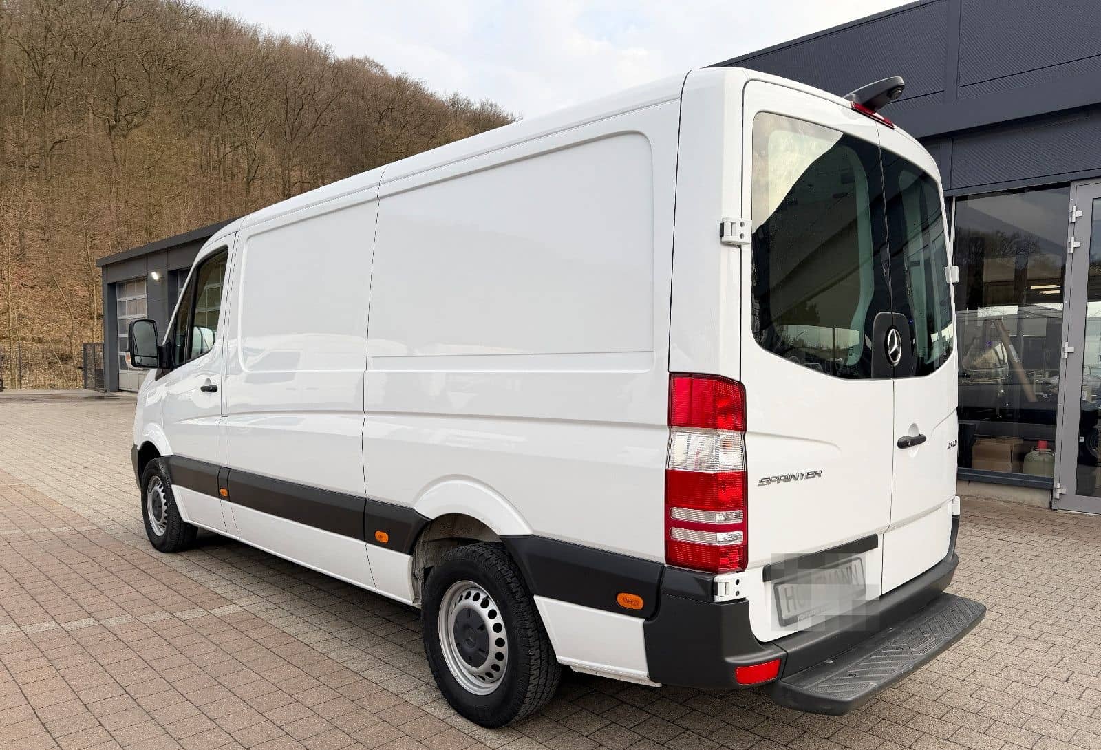 Mercedes-Benz Sprinter Kasten 311 CDI L2H1 RWD Kamera Navi foto 8
