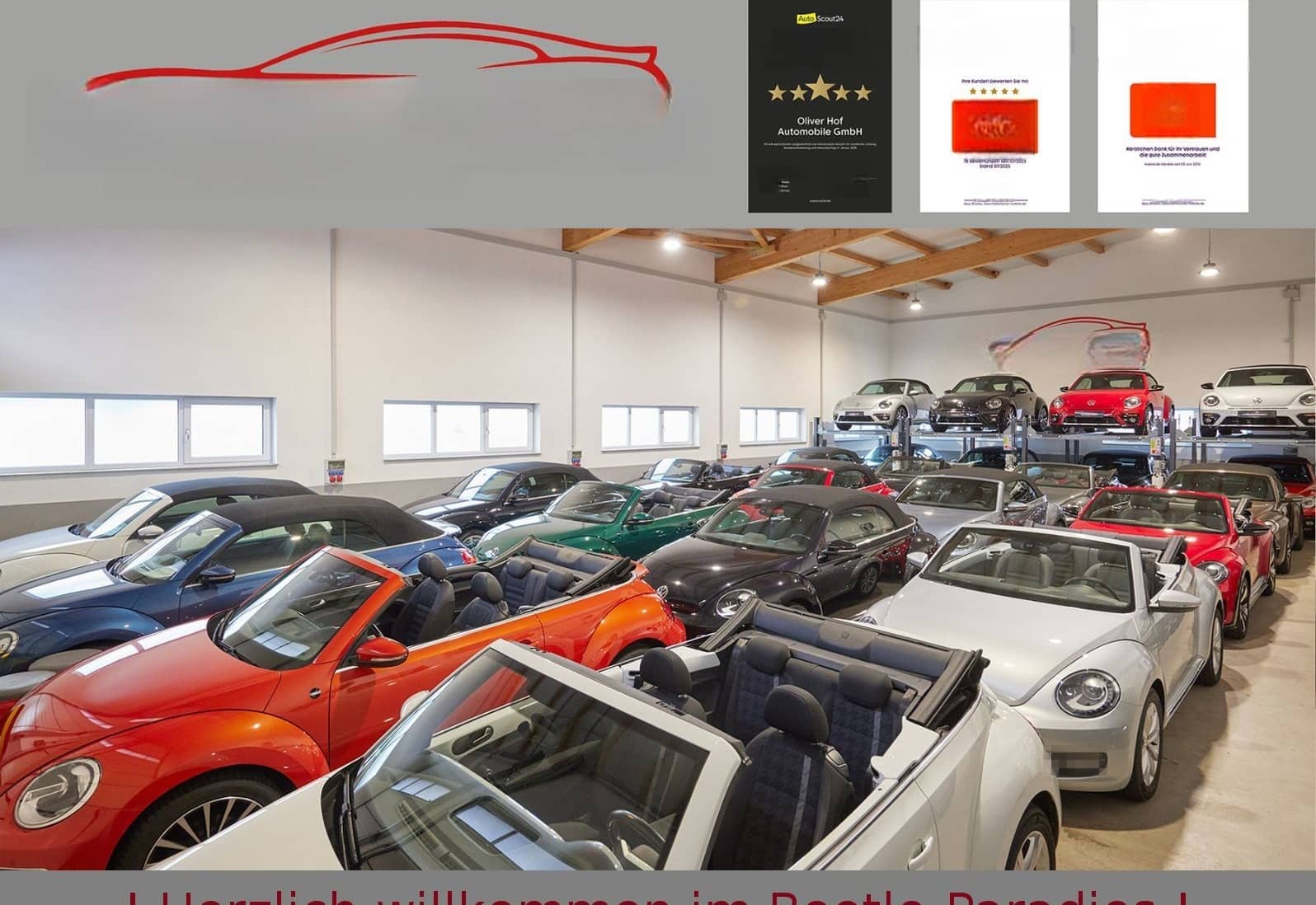 Volkswagen Beetle 2.0TSI DSG Exclusive R-Line 1.Hand foto 2