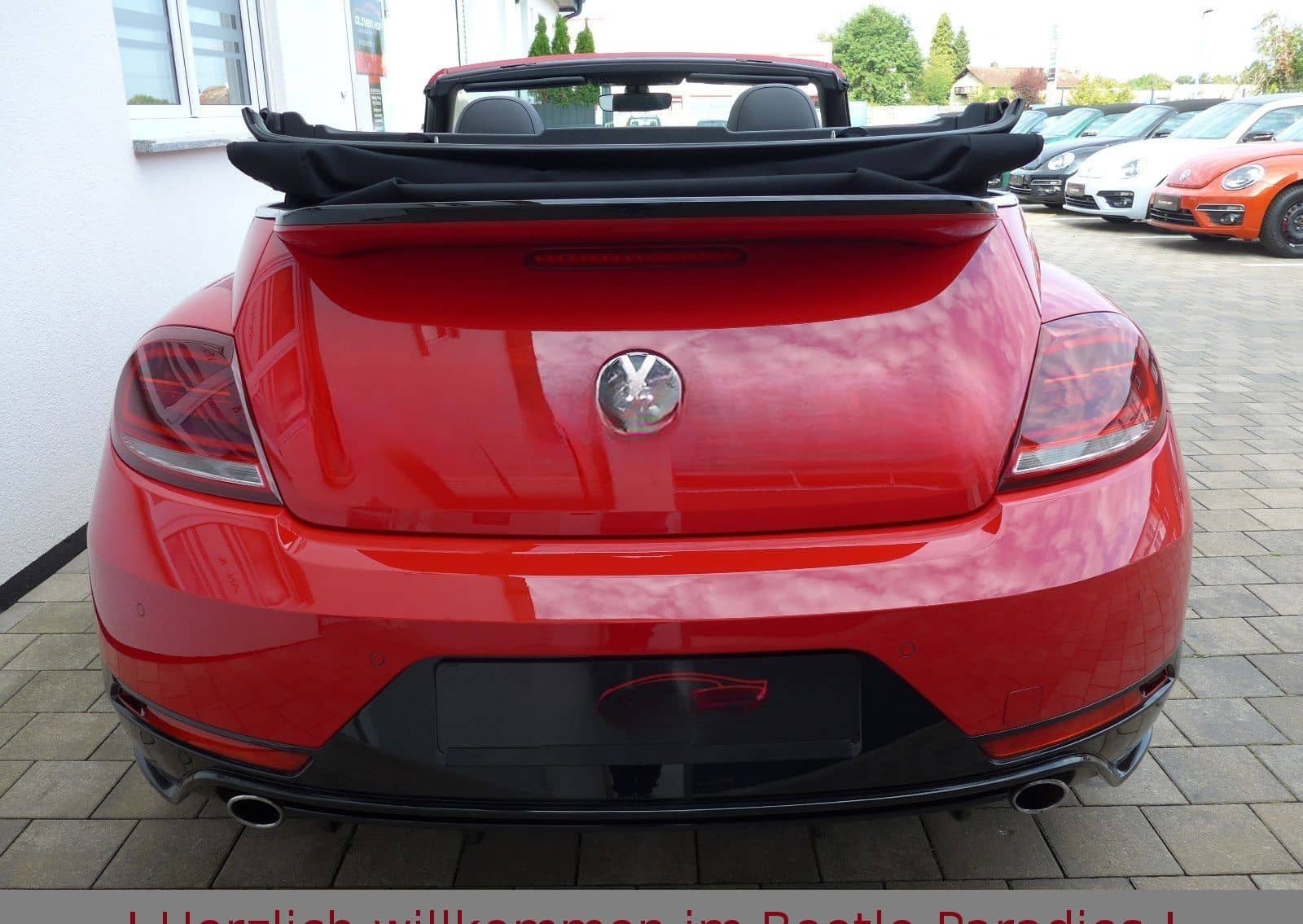 Volkswagen Beetle 2.0TSI DSG Exclusive R-Line 1.Hand foto 17