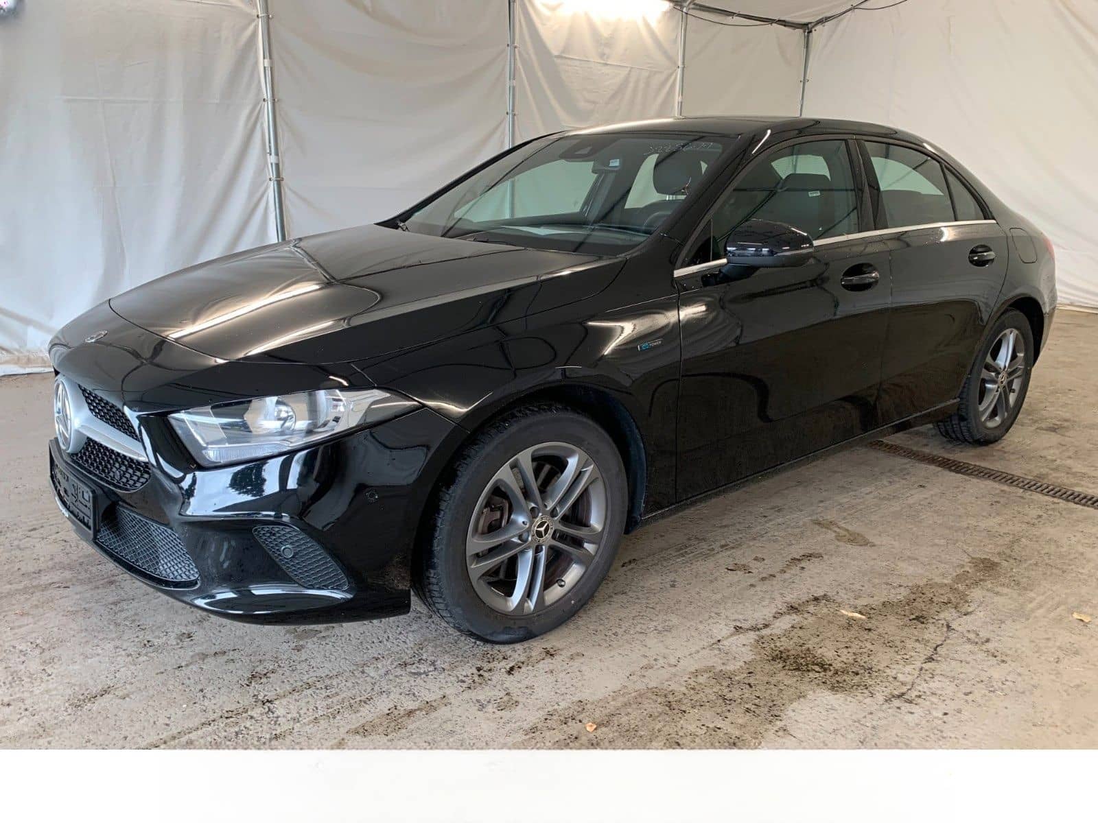 Mercedes-Benz A 250 e Kam Stufenheck Limousine Teilleder Navi foto 1