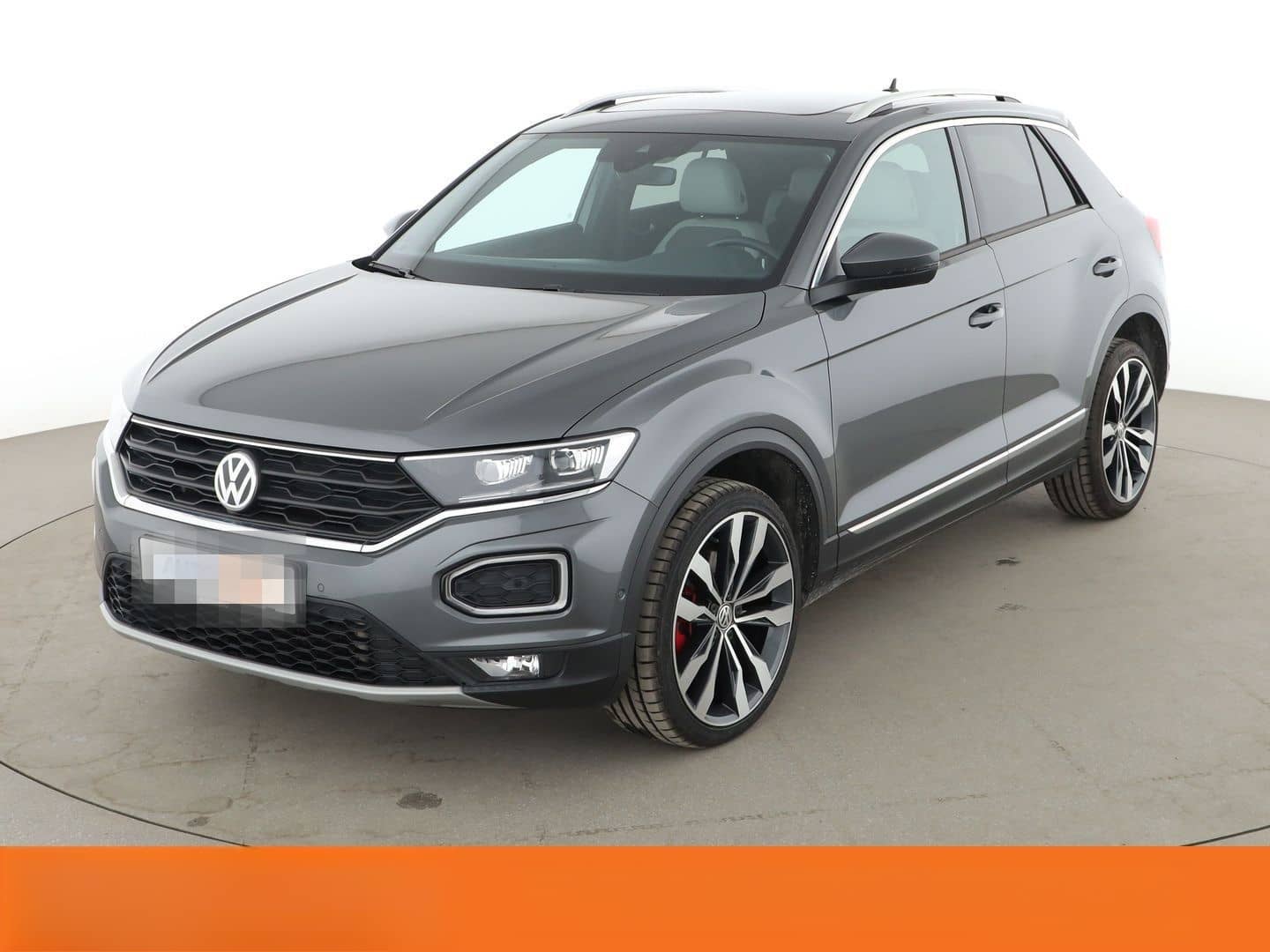 Volkswagen T-Roc 2.0 TSI Sport 4Motion Aut.*NAVI*LED*ACC* foto 1