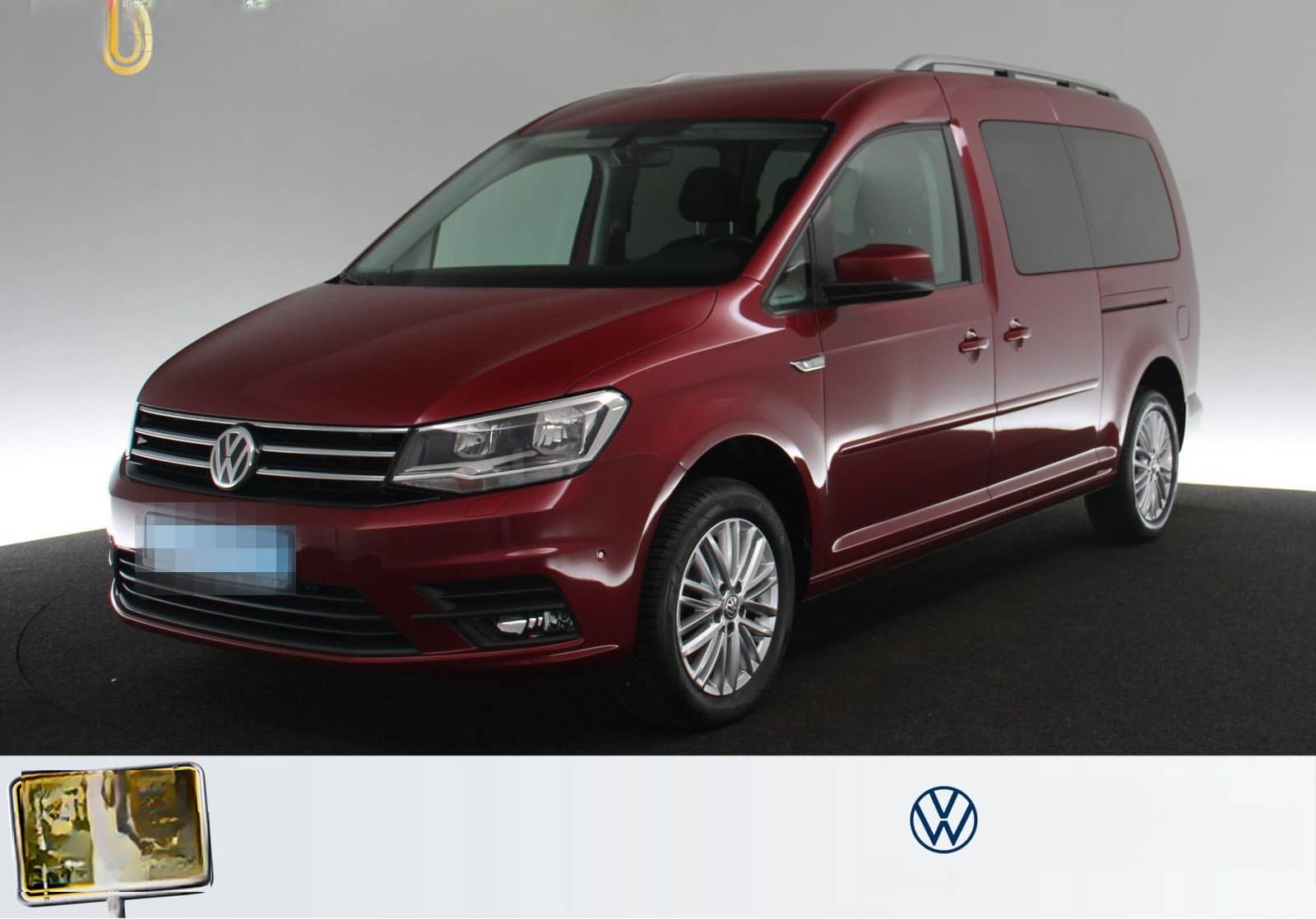 Volkswagen Caddy Maxi 1.4 TSI BMT Comfortline AHK ACC NAVI foto 1