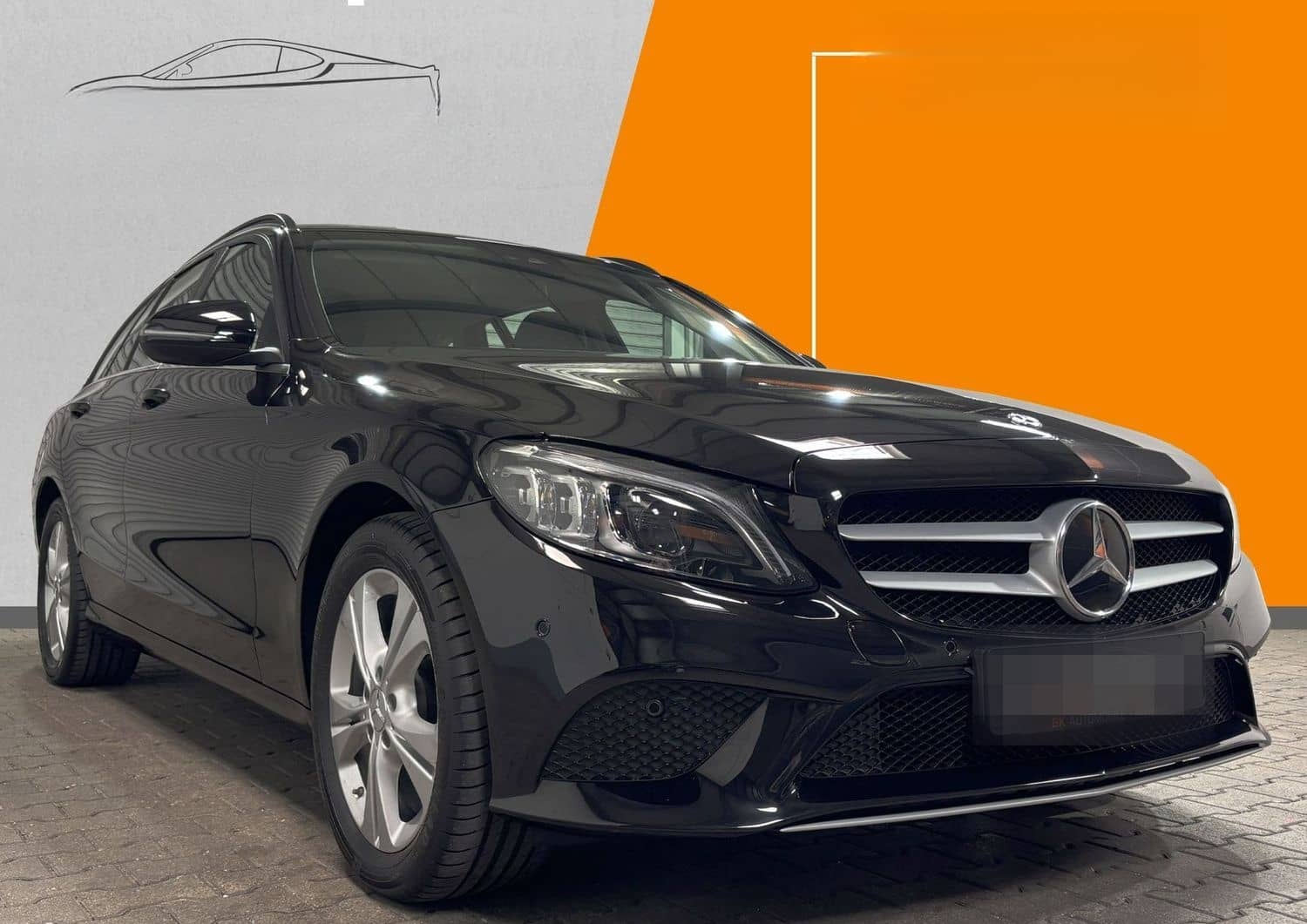 Mercedes-Benz C 220 T d #LED-Multi-Beam#Kamera#AHK foto 2