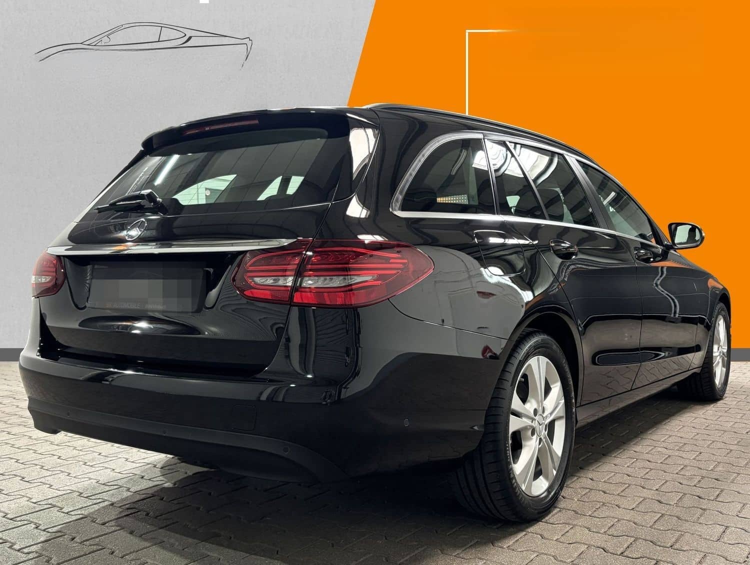 Mercedes-Benz C 220 T d #LED-Multi-Beam#Kamera#AHK foto 3