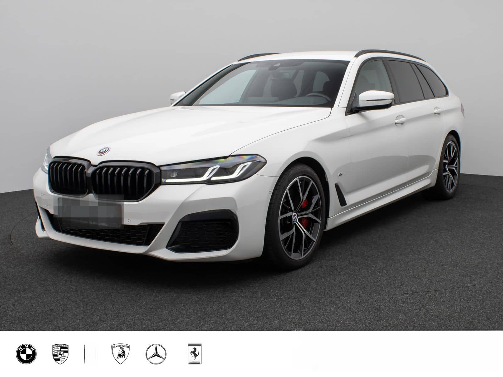 BMW 530d M Sportpaket Pro Kamera DAB HiFi Alarm AHK foto 1