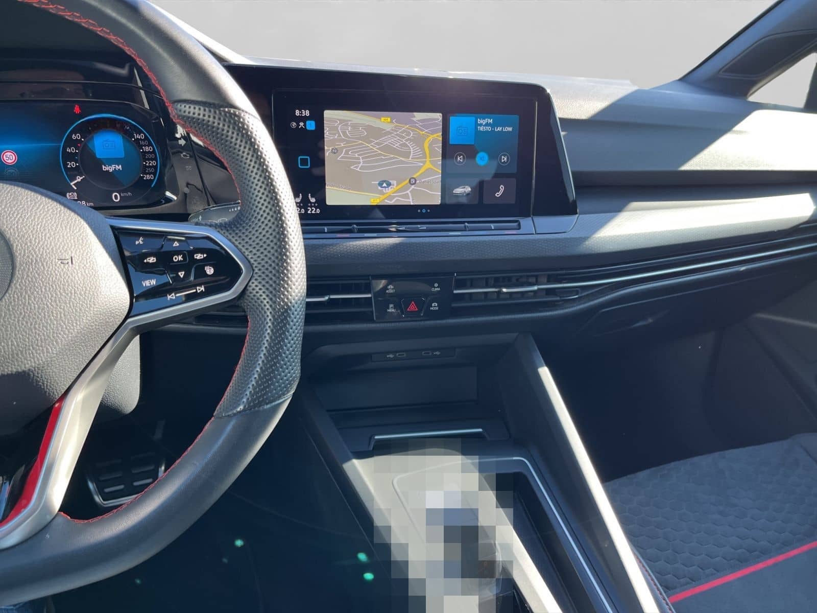 Volkswagen Golf VIII GTI Clubsport Pano+Matrix+Navi+ACC+Kam foto 17