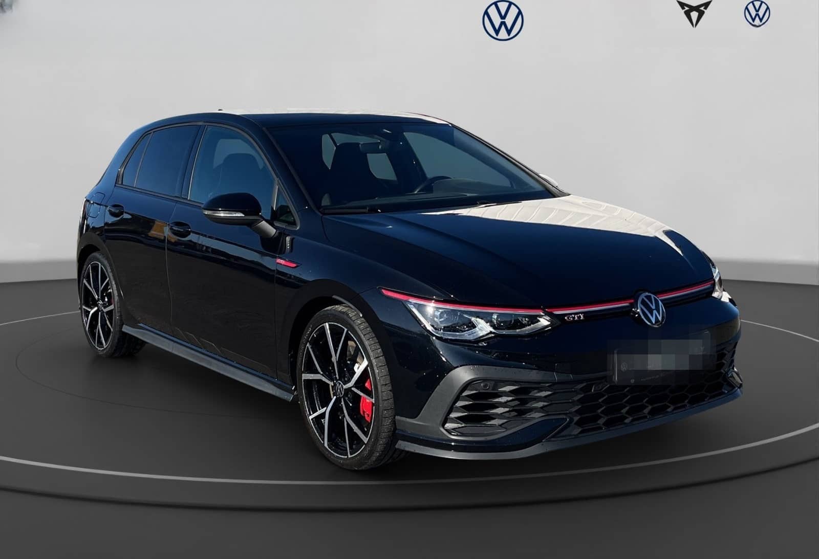 Volkswagen Golf VIII GTI Clubsport Pano+Matrix+Navi+ACC+Kam foto 4