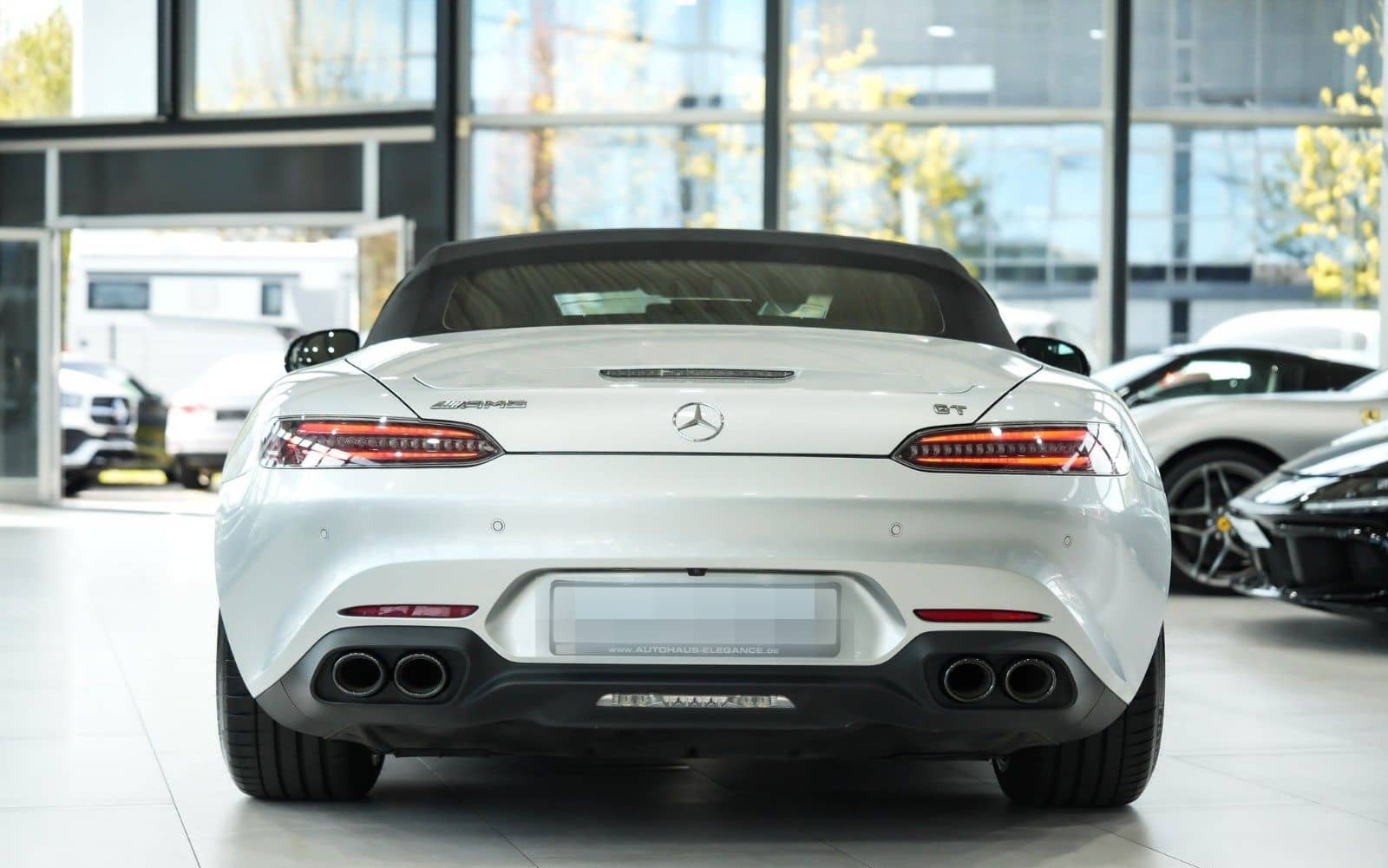 Mercedes-Benz AMG GT Road. *AMG-PERF-SITZE*NIGHT*SPORTABGAS* foto 13