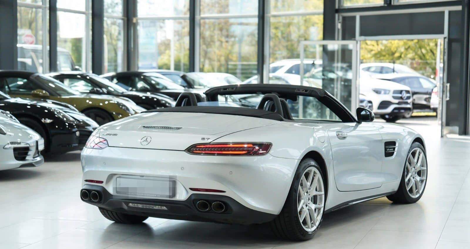 Mercedes-Benz AMG GT Road. *AMG-PERF-SITZE*NIGHT*SPORTABGAS* foto 3