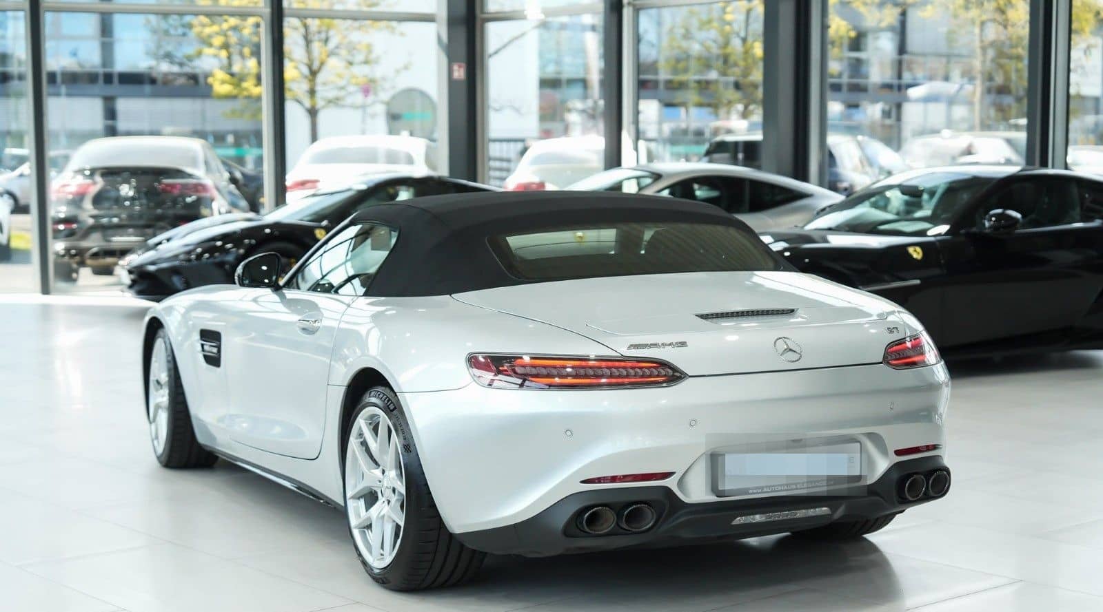 Mercedes-Benz AMG GT Road. *AMG-PERF-SITZE*NIGHT*SPORTABGAS* foto 4