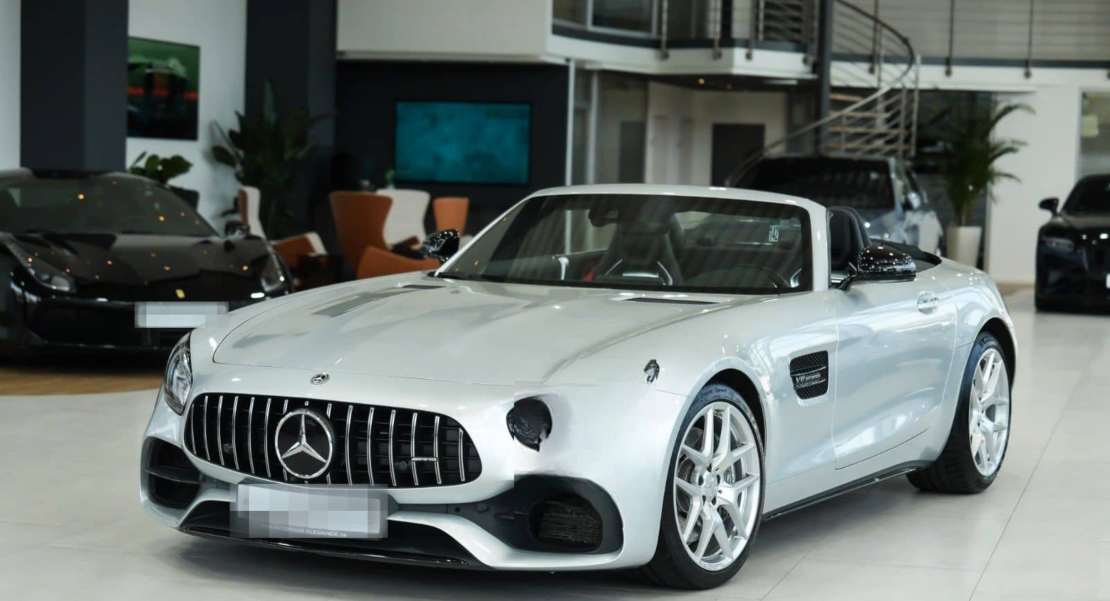 Mercedes-Benz AMG GT Road. *AMG-PERF-SITZE*NIGHT*SPORTABGAS* foto 5