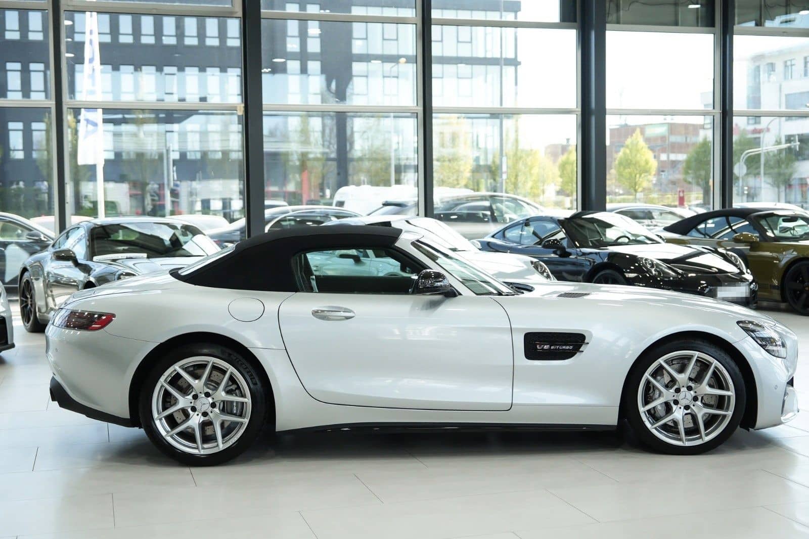Mercedes-Benz AMG GT Road. *AMG-PERF-SITZE*NIGHT*SPORTABGAS* foto 9