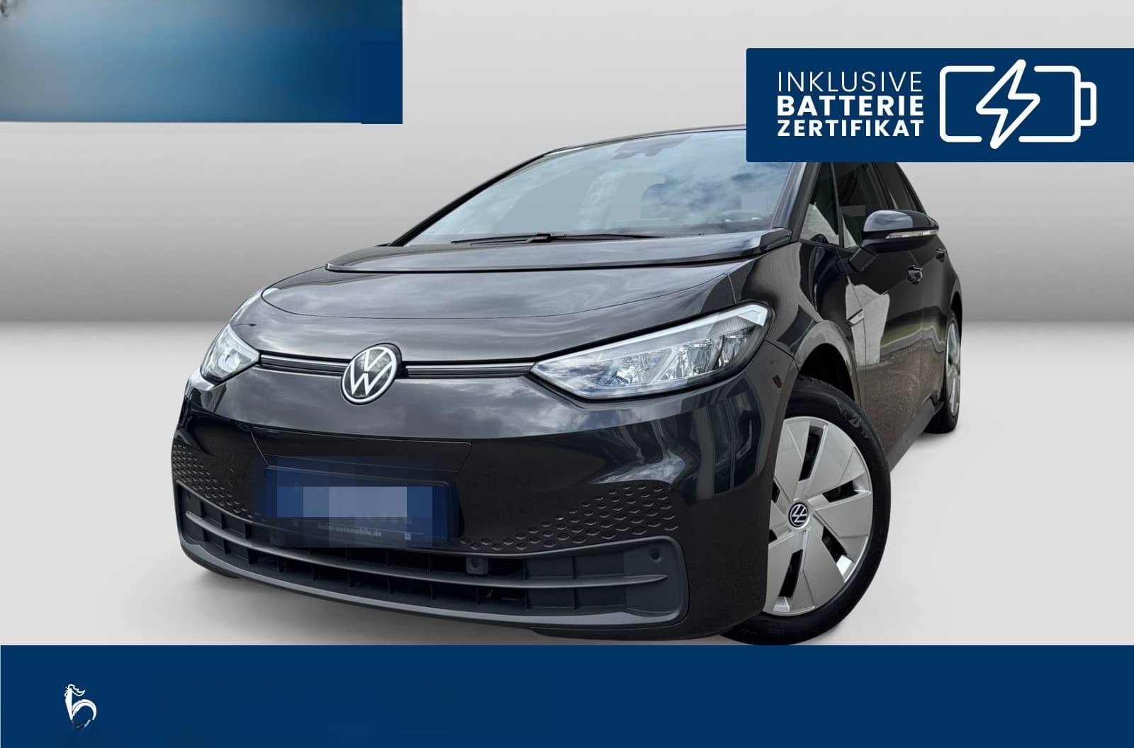 Volkswagen ID.3 Pro NAV ACC LED PARK SITZHZ MFL APP-CONNECT foto 1