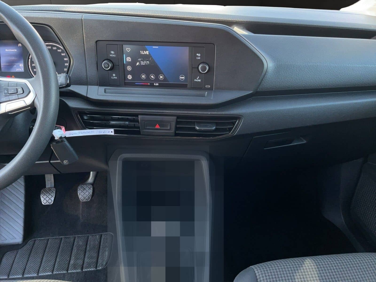 Volkswagen Caddy 2.0 TDI Klima Frontassist GRA foto 12