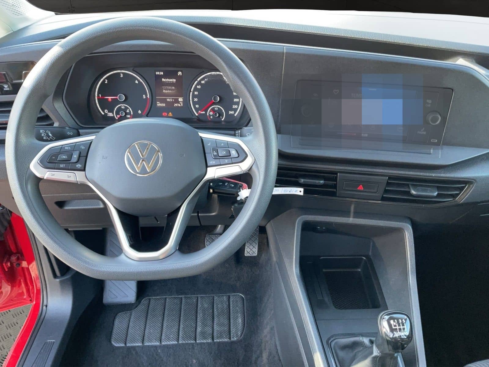 Volkswagen Caddy 2.0 TDI Klima Frontassist GRA foto 9