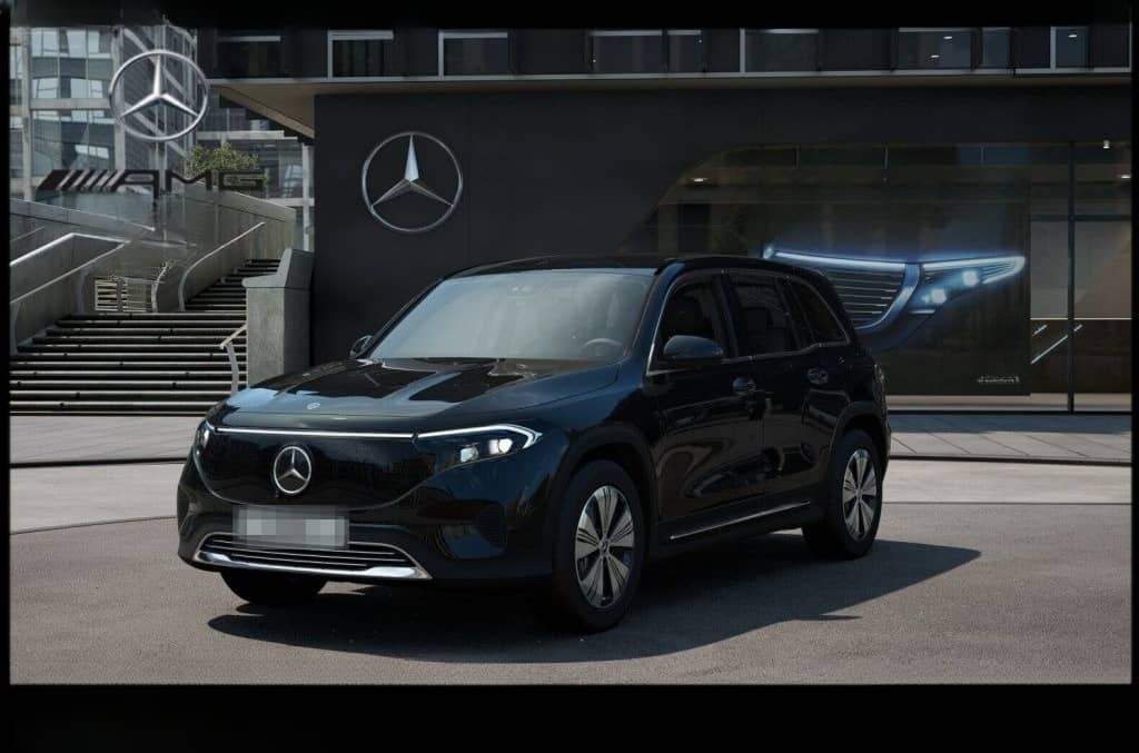 Mercedes-Benz EQB 250+ Progressive/LED/360/Totw/EASY-P/18' foto 1