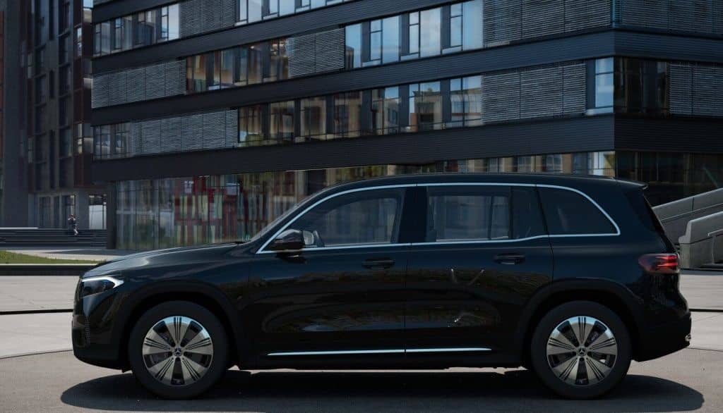 Mercedes-Benz EQB 250+ Progressive/LED/360/Totw/EASY-P/18' foto 4