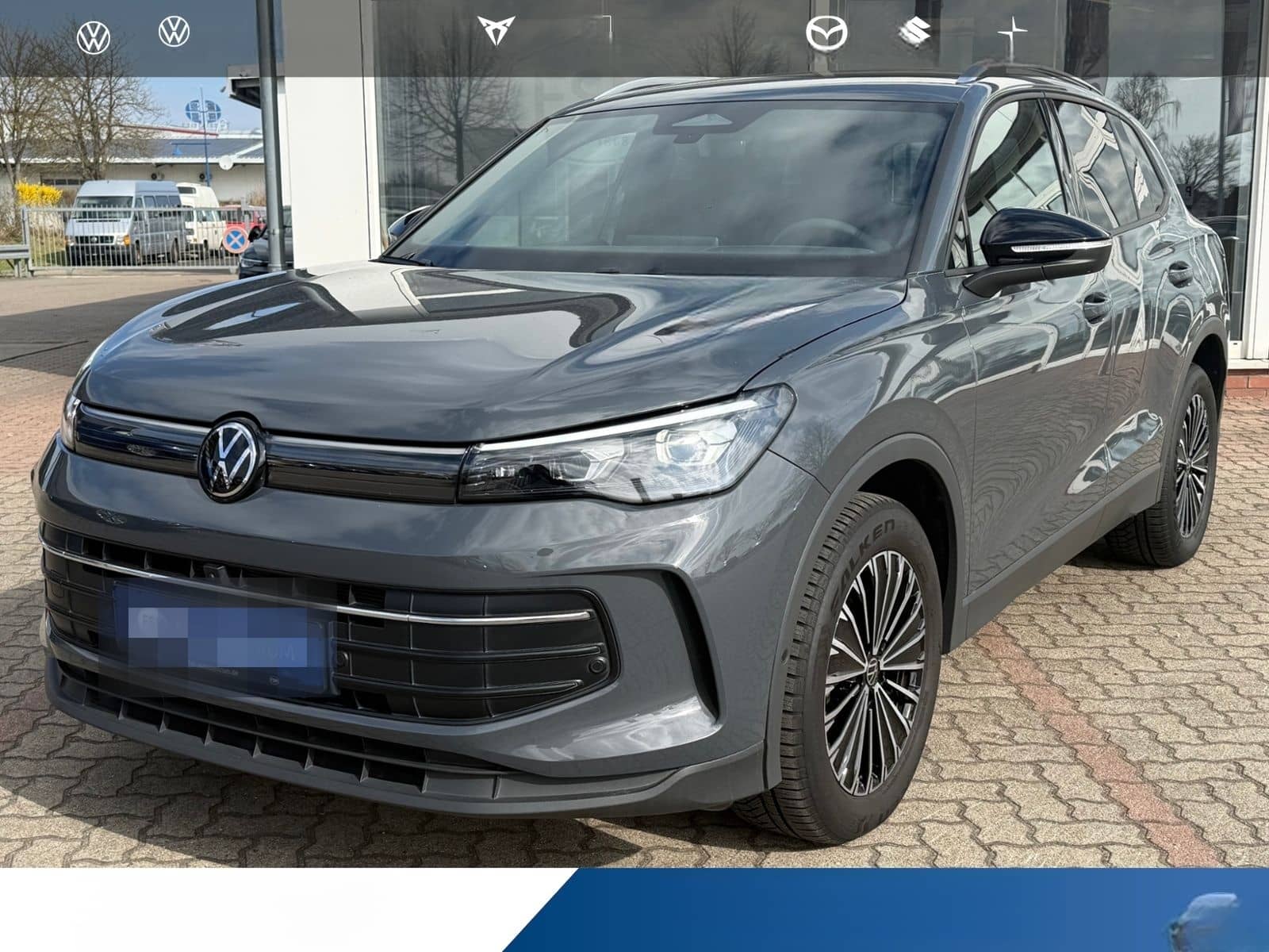 Volkswagen Tiguan 2.0 TDI DSG Matrix 360° AHK Keyless HeadU foto 1