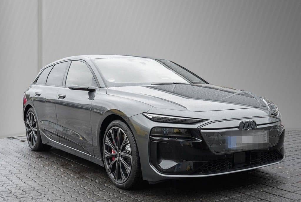 Audi S6 e-tron Avant edition one grey sofort verfügba foto 3