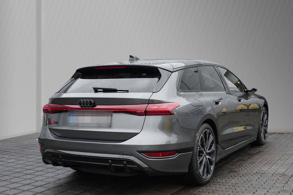 Audi S6 e-tron Avant edition one grey sofort verfügba foto 4